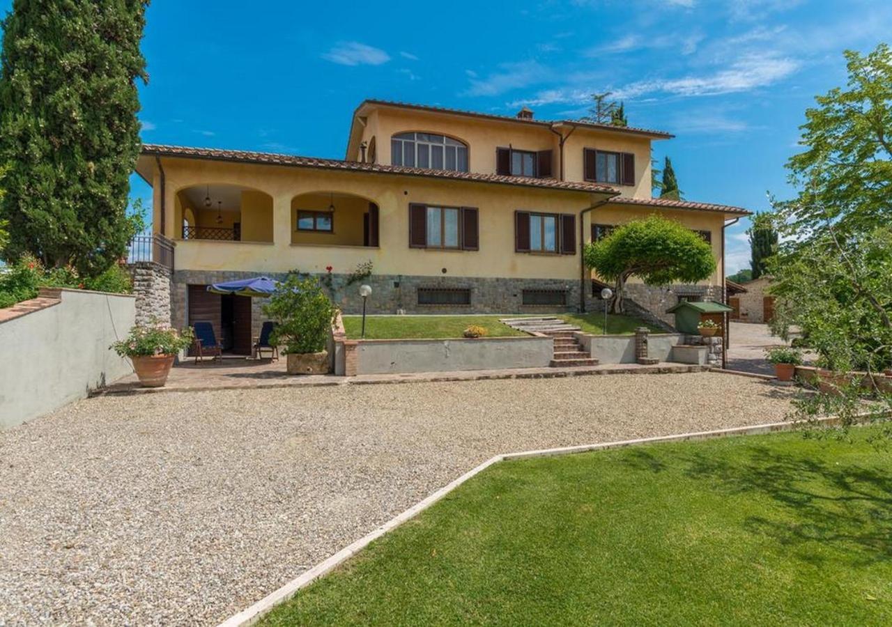 Santa Margherita Vacanze Poggibonsi Buitenkant foto
