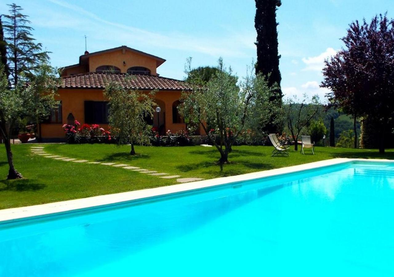 Santa Margherita Vacanze Poggibonsi Buitenkant foto