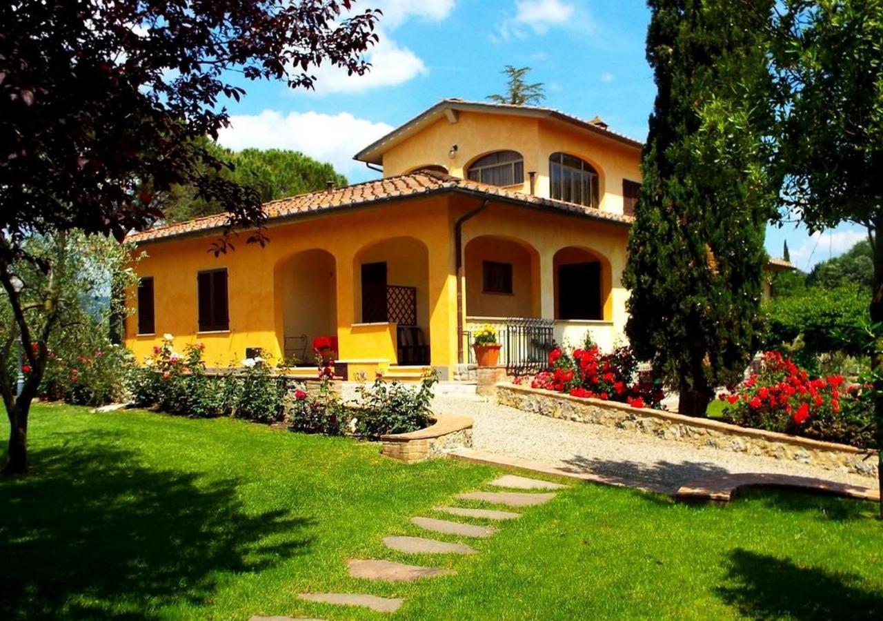Santa Margherita Vacanze Poggibonsi Buitenkant foto