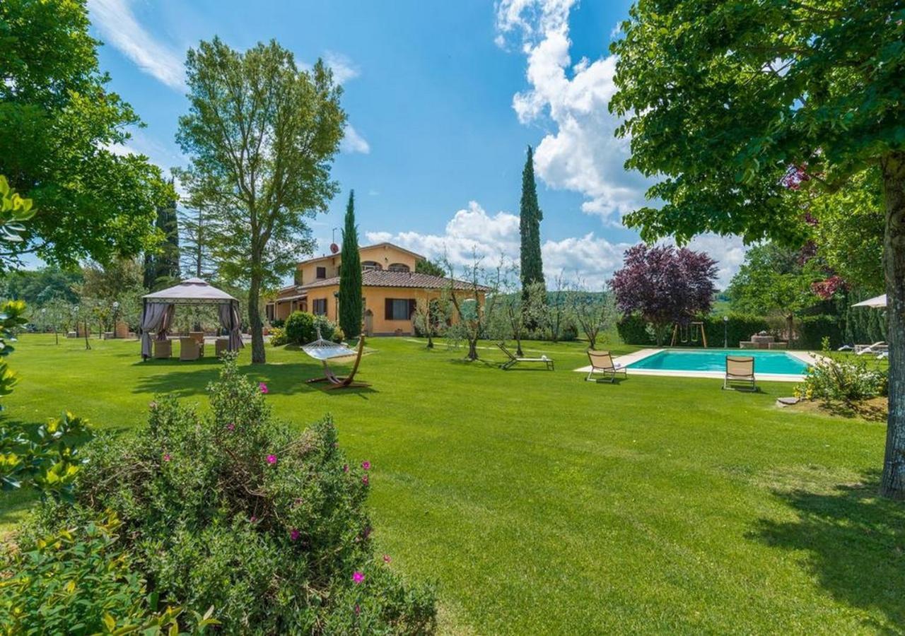 Santa Margherita Vacanze Poggibonsi Buitenkant foto