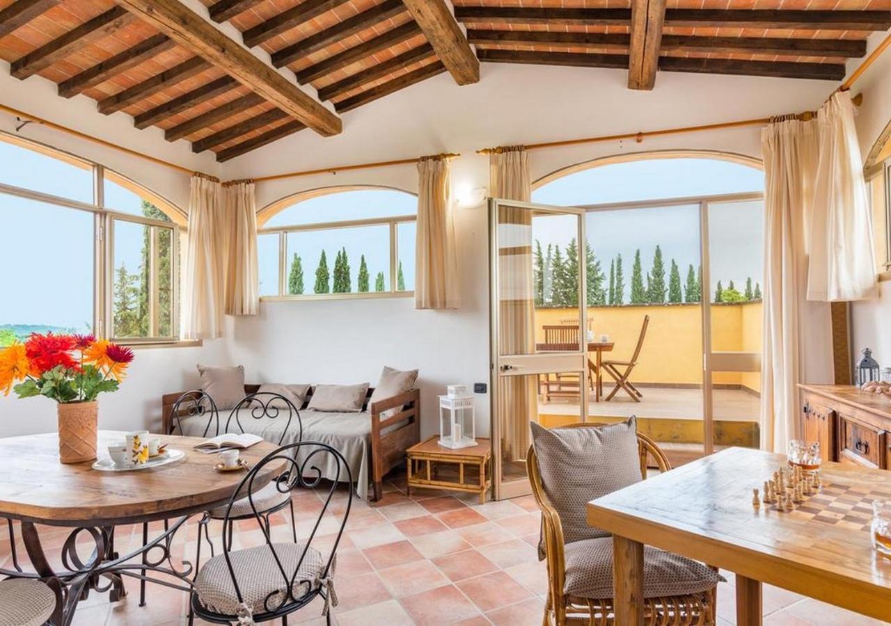 Santa Margherita Vacanze Poggibonsi Buitenkant foto
