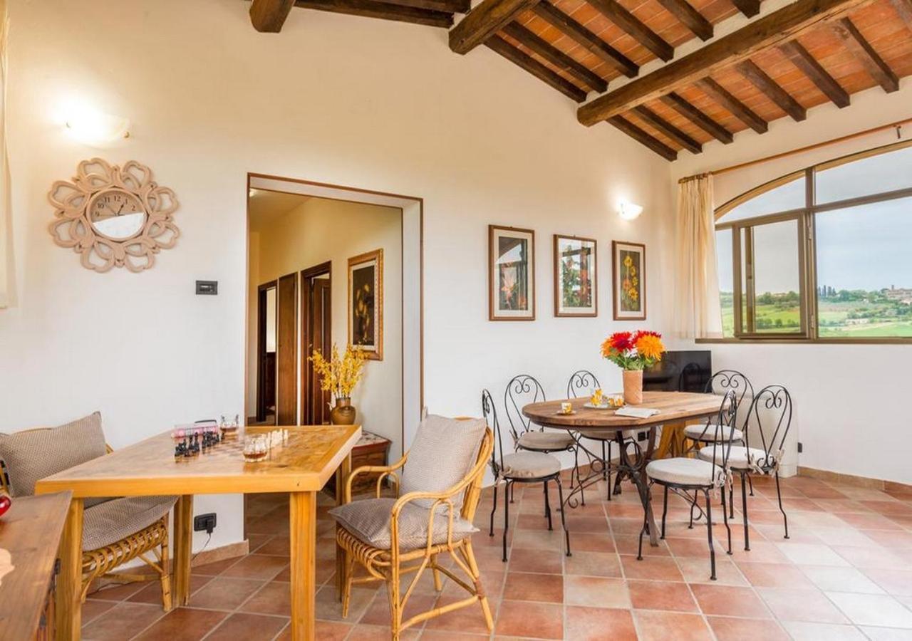 Santa Margherita Vacanze Poggibonsi Buitenkant foto